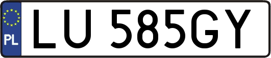 LU585GY