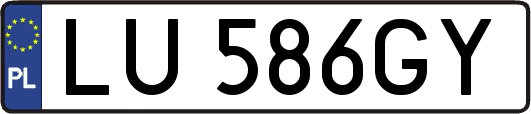 LU586GY