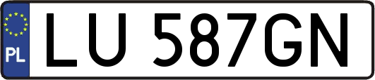 LU587GN