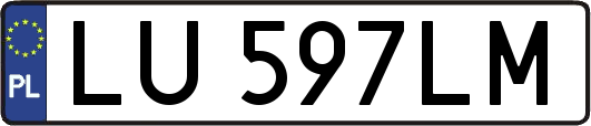 LU597LM