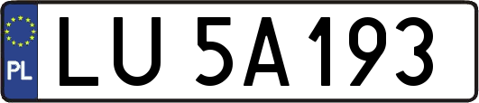LU5A193