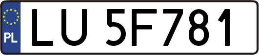 LU5F781