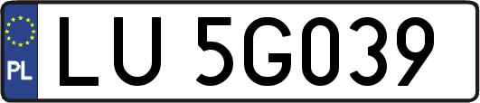 LU5G039