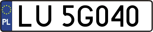 LU5G040