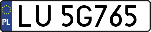 LU5G765