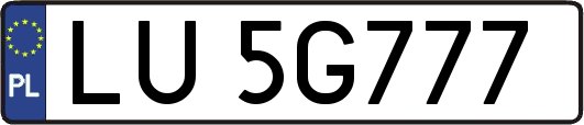 LU5G777