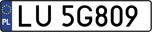 LU5G809