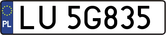LU5G835