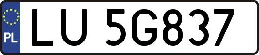 LU5G837