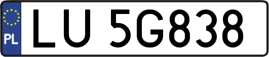 LU5G838