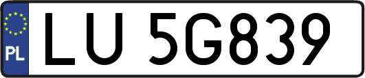 LU5G839