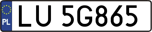 LU5G865