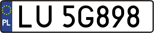 LU5G898