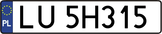 LU5H315