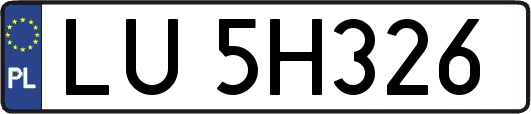 LU5H326