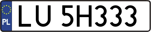 LU5H333