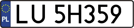 LU5H359
