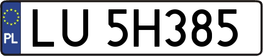 LU5H385