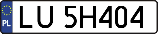 LU5H404
