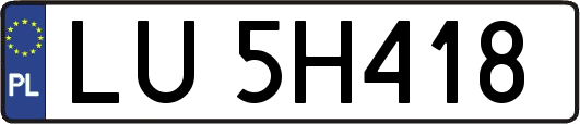 LU5H418