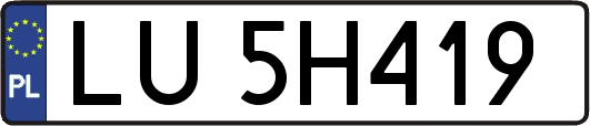 LU5H419