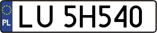 LU5H540