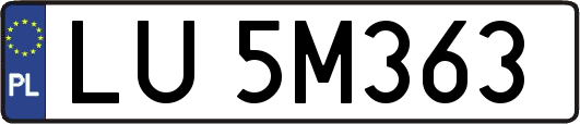 LU5M363