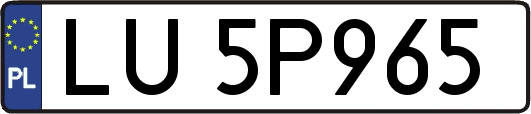 LU5P965