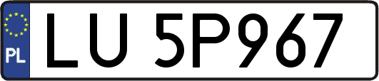 LU5P967