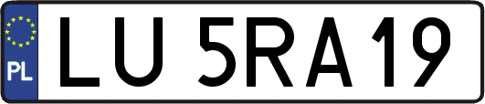 LU5RA19