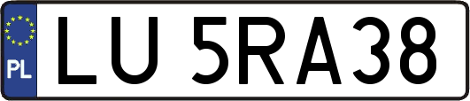LU5RA38