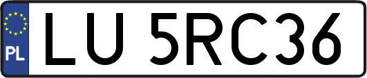 LU5RC36