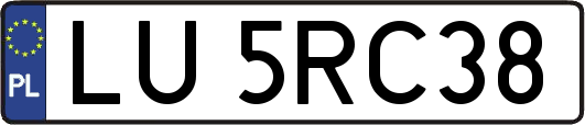 LU5RC38