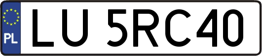 LU5RC40