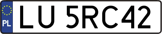LU5RC42
