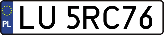 LU5RC76