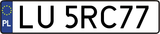 LU5RC77