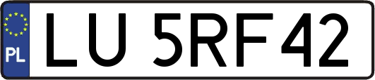 LU5RF42