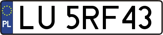 LU5RF43