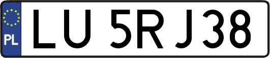 LU5RJ38