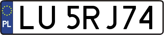 LU5RJ74