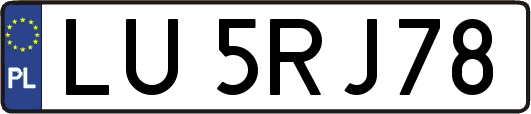 LU5RJ78