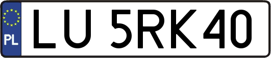 LU5RK40