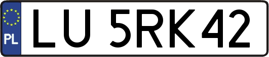 LU5RK42