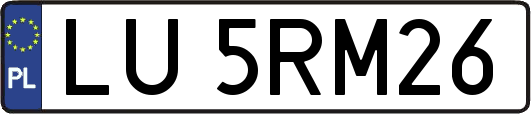 LU5RM26