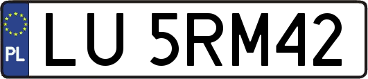 LU5RM42