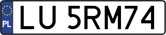 LU5RM74