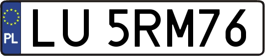 LU5RM76