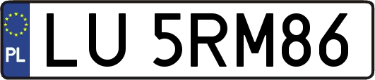 LU5RM86