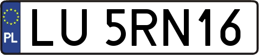 LU5RN16